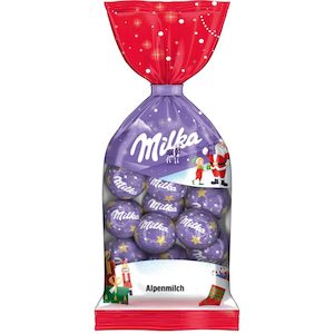 Milka Christmas Baubles Alpine Milk Chocolate SOLD OUT FOR 2024