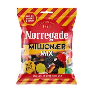 Nørregade Millionaire Lolly/Licorice Mix