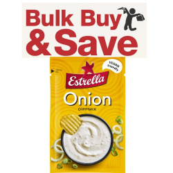 Estrella Onion Dip Mix BOX OF 18 BULK - SAVE 20%