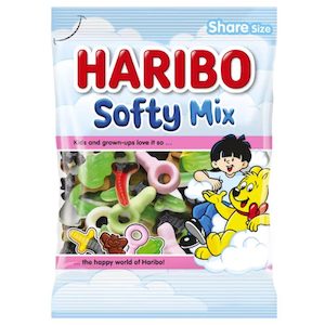 Haribo Softy Mix XL 250g