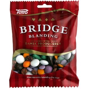 Specialised food: Toms Bridge Mix