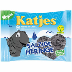 Katjes Salty Herrings Licorice