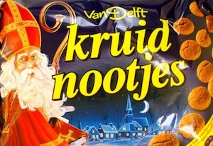 Specialised food: Van Delft Kruidnoten Spiced Ginger Nuts 500g