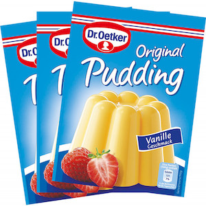 Dr Oetker Vanilla Pudding 3pack