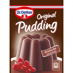 Dr Oetker Dark Chocolate Pudding 3pack