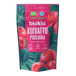 Biokia Dried Lingonberries Organic