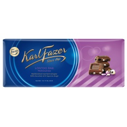 Karl Fazer Licorice Dragee Chocolate