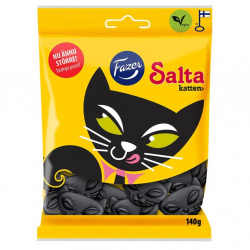 Fazer Salty Cat Licorice