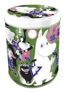 Fazer Moomin Biscuits Limited Edition Tin 7