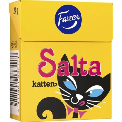 Fazer Salty Cat Licorice Box