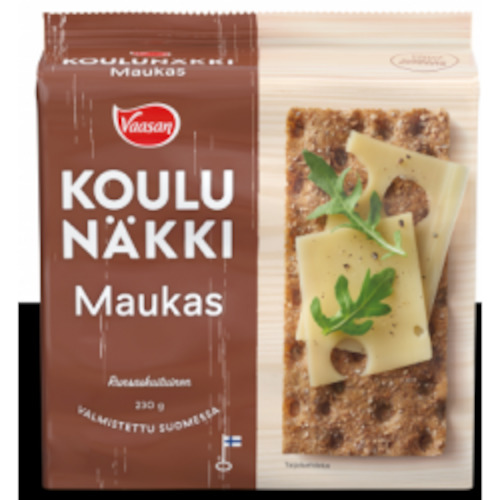 Vaasa Wholegrain Rye Crispbread