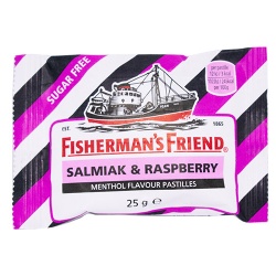 Fisherman's Friend Salty Licorice & Raspberry