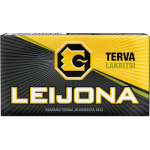 Malaco Leijona Licorice Tar Pastilles