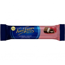 Fazer Raspberry Yoghurt Milk Chocolate Bar