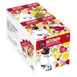 Specialised food: Fazer Moomin Fruit Pastilles BULK BOX OF 20 SAVE 20%