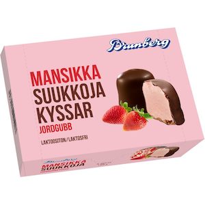 Brunberg Strawberry Kisses Chocolate Marshmallows BB 16/12/2024