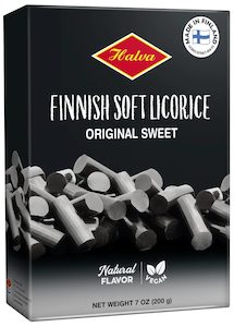 Halva Original Sweet Licorice Box