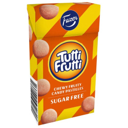 Fazer Tutti Frutti Sugar Free Pastilles