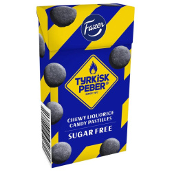 Fazer Tyrkisk Peber Sugar Free Pastilles