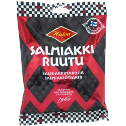 Halva Salty Licorice Diamonds Bag