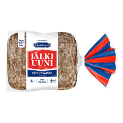 Oululainen Jälkiuuni Rye Bread (frozen)