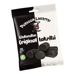 Porvoo Original Sweet Licorice Gluten Free