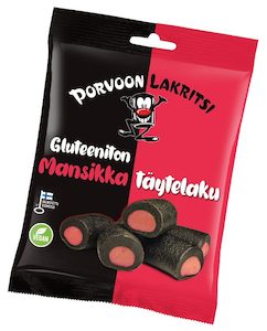 Porvoo Strawberry Licorice Gluten Free BB 07/11/2024