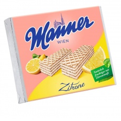 Specialised food: Manner Lemon Cream Wafers