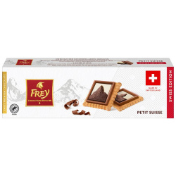 Frey Petit Suisse Butter Biscuits with Chocolate