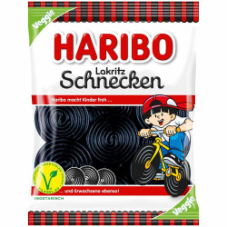 Haribo Licorice Wheels