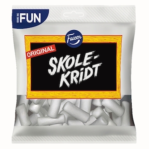 Fazer Skolekridt School Chalk Licorice BB 29/01/25