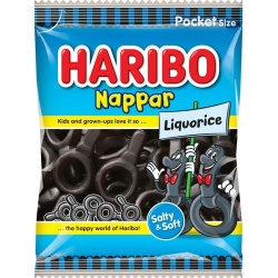 Haribo Nappar Licorice