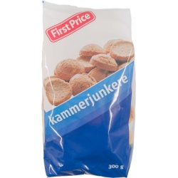 Specialised food: First Price Kammerjunkere Danish Biscuits