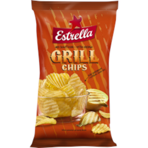 Estrella Grill Potato Chips BB 22/01/2025