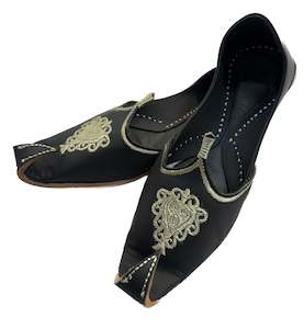 Pure Leather based very soft cushioned Men’s Punjabi Jutti