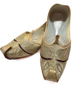 Pure Leather based very soft cushioned Men’s Punjabi Jutti