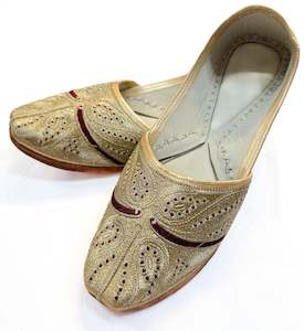 Pure Leather based very soft cushioned Men’s Punjabi Jutti