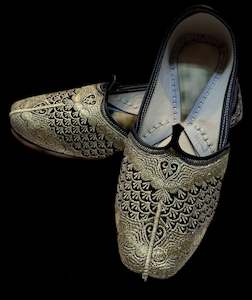 Pure Leather based very soft cushioned Men’s Punjabi Jutti