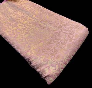 Brocade silk Fabric (price per meter) perfect for stitching blouses /skirts /suits