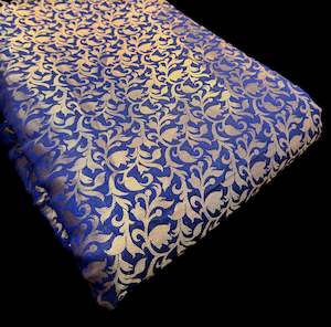 Brocade silk Fabric (price per meter) perfect for stitching blouses /skirts /suits