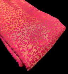 Brocade silk Fabric (price per meter) perfect for stitching blouses /skirts /suits