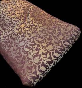 Brocade silk Fabric (price per meter) perfect for stitching blouses /skirts /suits