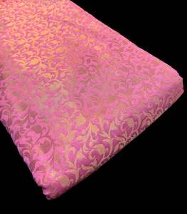 Brocade silk Fabric (price per meter) perfect for stitching blouses /skirts /suits