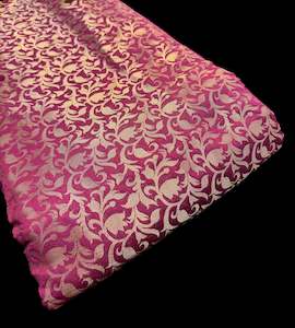 Brocade silk Fabric (price per meter) perfect for stitching blouses /skirts /suits