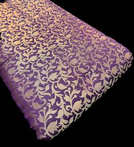 Brocade silk Fabric (price per meter) perfect for stitching blouses /skirts /suits