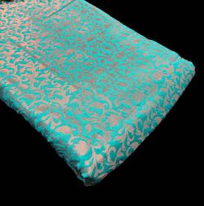 Brocade silk Fabric (price per meter) perfect for stitching blouses /skirts /suits