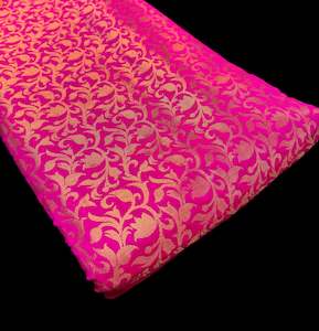 Brocade silk Fabric (price per meter) perfect for stitching blouses /skirts /suits