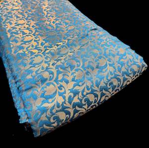 Brocade silk Fabric (price per meter) perfect for stitching blouses /skirts /suits