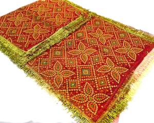 Dupatta: Mata Rani Dupatta small size 36cms