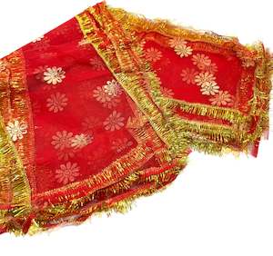 Mata Rani Dupatta small size 36cms